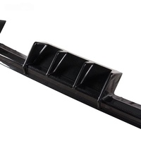 Kit carrosserie en fibre de carbone préimprégnée pour BMW M2 G87 2023, diffuseur de pare-chocs arrière, spoiler de coffre