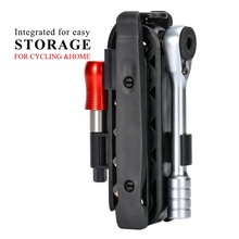 ZOYOSPORTS New Design Multifunctional Bicycle Repair Tool Kits Stock Torque Wrench for MTB Road Bike Cycling Tools Accessories