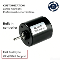 Moteur BLDC BL3657I 12V/18V/24V 5W-50W 4100-8700 tr/min pour les appareils ménagers, les outils électriques et les équipements médicaux