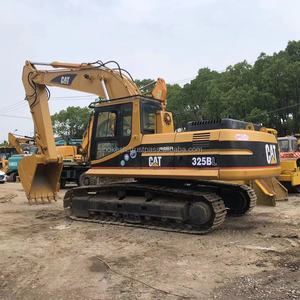Excavadora Caterpillar 325 325B 325BL usada, modelo de 25 toneladas 2020 con caja de cambios de motor PLC - Product Image 2