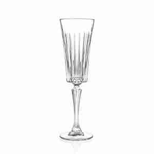 Set di 6 Bicchieri da Champagne RCR Timeless Flute 21 Cl - Product Image 1