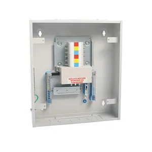 Onesto Panel Board Distribution Board TPN Flush Galvanized Steel with Main Switch