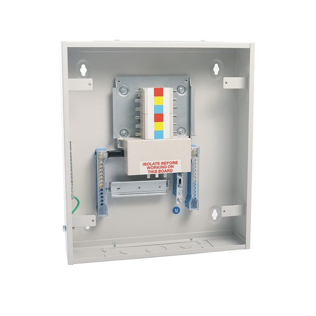 ONESTO Panel Board Distribution Board TPN Flush Galvanized Steel with Main Switch