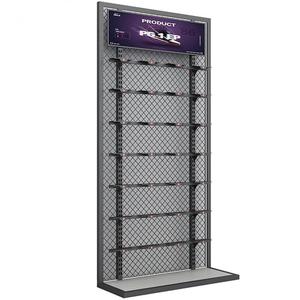 Perakende mağaza için kaliteli ayakkabı sergileme rafı basketbol ayakkabısı mağaza rafı spor ayakkabı vitrin özelleştirilmiş - Product Image 2