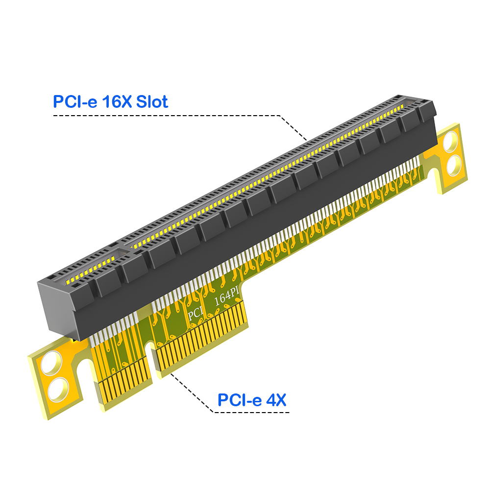 Doré --- PCIe 4X - PCIe 16X