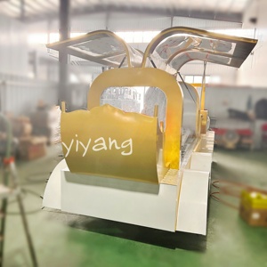 Carroza Fúnebre Eléctrica de Lujo, Remolque Funerario, Camión Funerario de Comercio Chino - Product Image 6