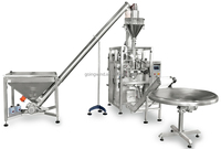 Machine d'emballage remplissante automatique de poudre de 1kg 2kg 5 kg machines d'emballage industrielles automatiques de sac de farine de riz de 1000g 1 à 5 kg en vente