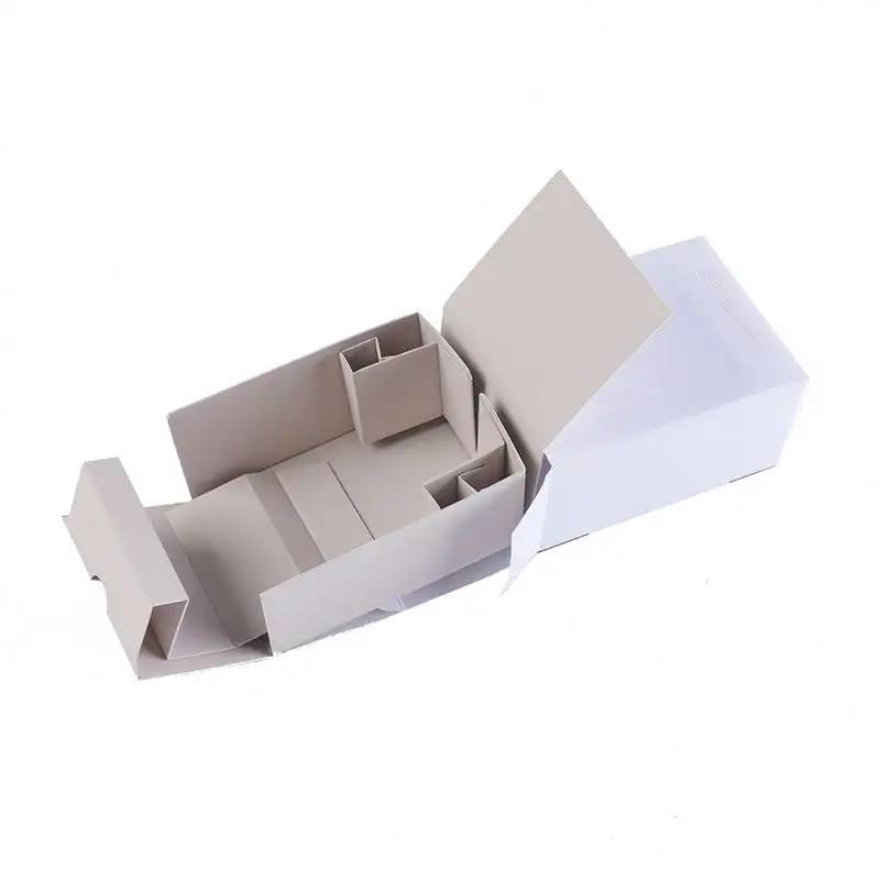 Promotional Cardboard Box Paper Bag For Jewelry Watch Cosmetic Cloth