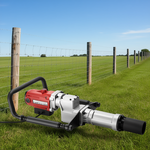 Palo Perforador Eléctrico de 2200W Portátil para Cercas Agrícolas con Dos Fundas - Product Image 2