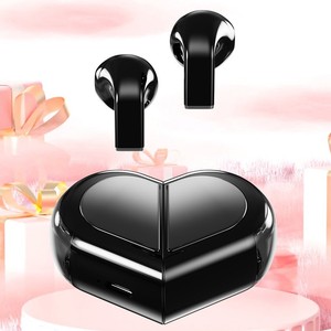 Auriculares Inalámbricos K520 con Diseño de Corazón Giratorio, Larga Duración, Reducción de Ruido Real, 5.4 IPX-6 - Product Image 3
