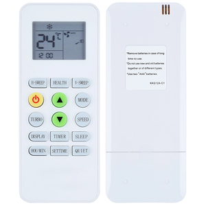 New KKG12A-C1 KKG12B-C1 AC <b>Remote</b> Control For CHANGHONG SK Sumikura KK12A-C1 - Product Image 1