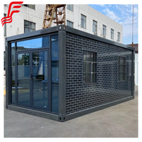 Maison préfabriquée de haute qualité en kit, conteneur modulaire démontable pour projet de camp minier