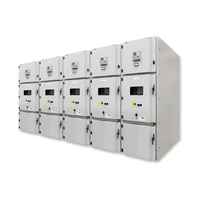 Armoire de commutation moyenne tension UniGear ZS1 ZS3.2 SafePlus MV isolée air/gaz, solution personnalisable