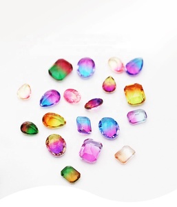 Ventas calientes Clear Crystal Pointback Glass Rhinestones para la fabricación de joyas - Product Image 5