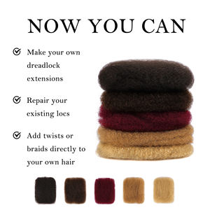 Hot Leverancier Cheveux Naturel Human Vlechten Haar Bulk <span class=keywords><strong>Afro</strong></span> <span class=keywords><strong>Kinky</strong></span> Menselijk Haar Zacht <span class=keywords><strong>Afro</strong></span> <span class=keywords><strong>Kinky</strong></span> Bulk Menselijk Haar Voor Twist - Product Image 5