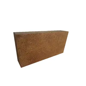 China Factory Price 98% Refractory Fused Magnesium Brick for Kiln