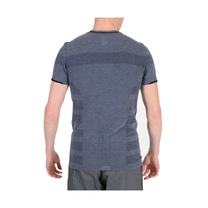 Adidas เสื้อเชิ้ตผู้ชาย Primeknit สีกรมท่า100% ของแท้ - Product Image 4