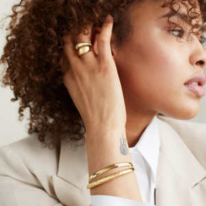 Brazalete de plata 925 con forma de estrella, joyería de oro, venta al por mayor, alibaba - Product Image 3