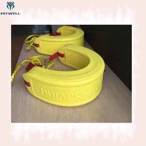 M-RT02 MYWELL Tubo de Resgate Amarelo em PVC para Segurança Aquática Equipamento de Salva-Vidas - Product Image 2