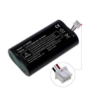 Batterie de remplacement au lithium pour enceinte Sonos 111-00005 IP-038535-101, batterie de remplacement 3.7V 5200mAh - Product Image 4