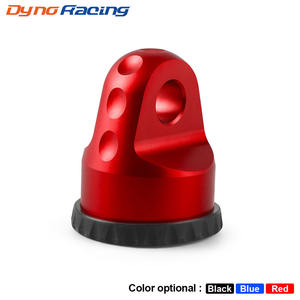 Connecteur d'attelage de remorque à dégagement rapide en aluminium de type tétine pour treuil de voiture, ATV, UTV - Catégorie de produit : Crochets de remorquage - Product Image 3