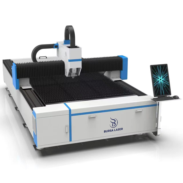 Fiber Laser Cutting Machine for Metal CNC Laser Cutter