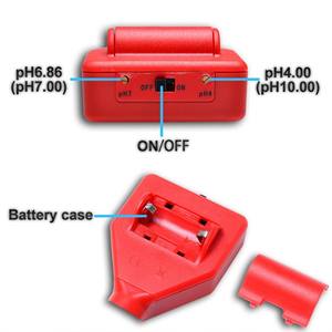 पोर्टेबल <span class=keywords><strong>ph</strong></span> मीटर lcd नए लोकप्रिय प्रकार सरल <span class=keywords><strong>ph</strong></span> मीटर बफर समाधान ओ-98103 जल गुणवत्ता परीक्षण मीटर प्रदर्शित करता है - Product Image 5
