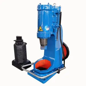 New Design High Speed Mini Power Hammer Penumatic Blacksmith Machine New Product 2020 25 Cast Iron Provided 220v Safe Air Hammer