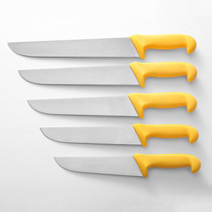 Coltello <span class=keywords><strong>da</strong></span> Macellaio Cimitarra <span class=keywords><strong>da</strong></span> 12 Pollici con Lama Affusolata, Coltello <span class=keywords><strong>da</strong></span> Chef per Affettare <span class=keywords><strong>da</strong></span> 10 Pollici - Product Image 1