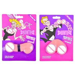 Nouveau design 2026 – Nœud papillon fantaisie sexy et amusant pour enterrement de vie de jeune fille (EVJF) – Nœud papillon JOKE BOW - Product Image 1