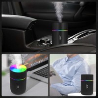 Prix usine 220ML ultrasons électrique tasse arôme diffuseur humidificateur Mini Portable Usb petit humidificateur d'air pour voiture