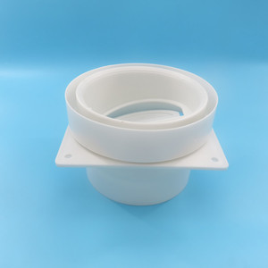 Amortisseur de reflux universel pour conduit - <span class=keywords><strong>Hotte</strong></span> aspirante - Bouchon <span class=keywords><strong>anti</strong></span>-reflux pour cuisine - Déflecteur d'air - Contrôle de l'évacuation des gaz d'échappement - Product Image 3