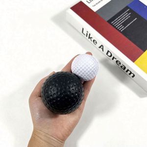 Custom Mini Relief Soft Striped Offset Printed Pu Balls-2.5" Stress Busters for Party Favors & <b>Gifts</b> - Product Image 4