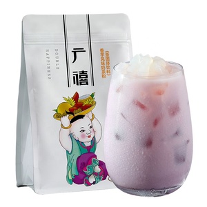 1Kg Bột Trà Sữa Hương Khoai Môn Tức Thì Bột Trà Bong Bóng Khoai Môn - Product Image 1