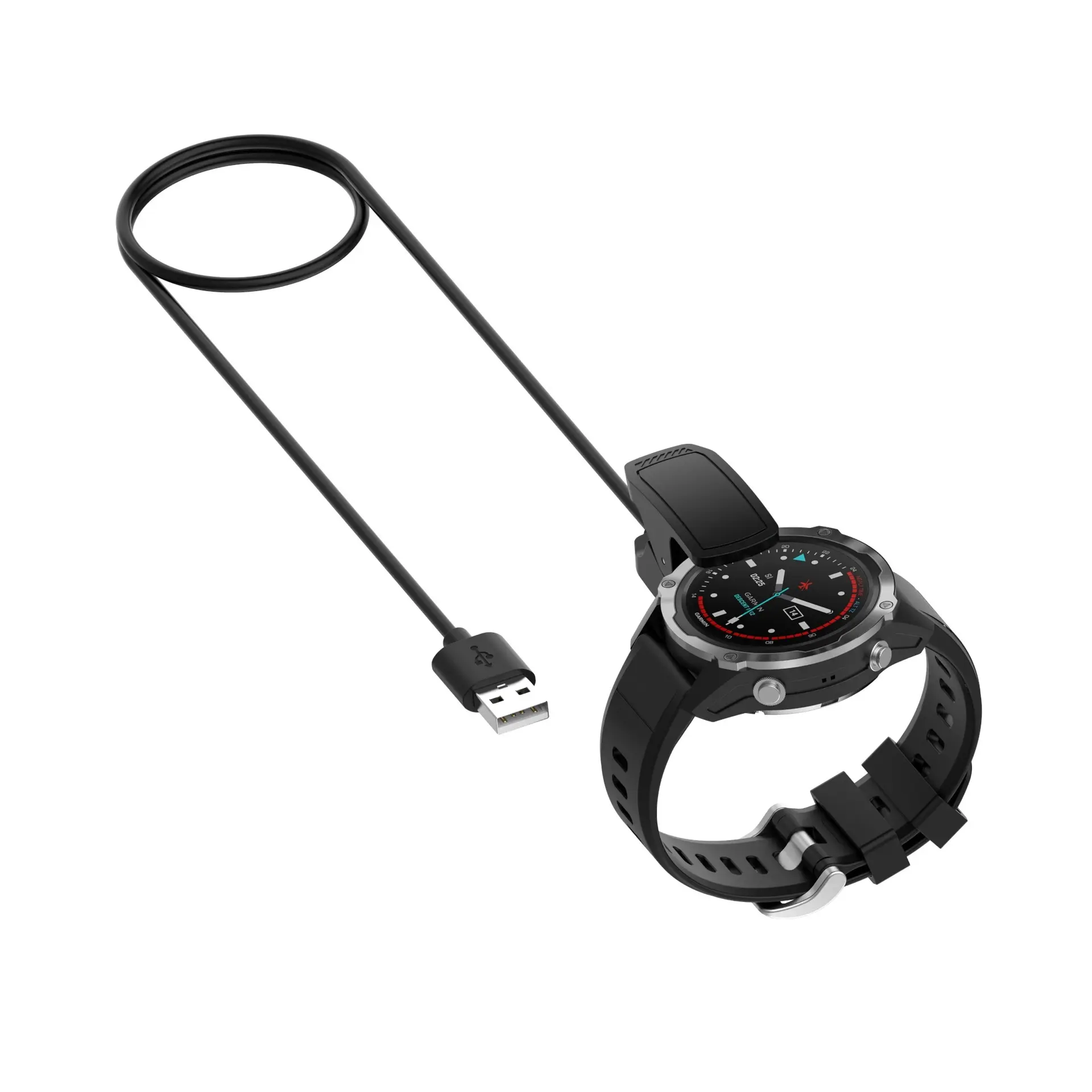 Newest Watch Charger for Garmin Descent G1 Charger Dock Station Clip Cradle Charging Data Cable for Garmin Descent G1 Charger