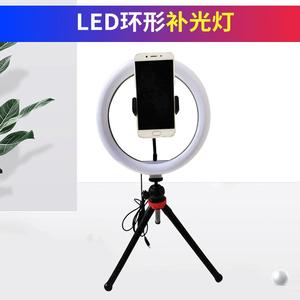ไฟวงแหวน LED สำหรับโทรศัพท์มือถือ ขนาด 10 นิ้ว สำหรับถ่ายทอดสดและถ่ายภาพ พร้อมขาตั้งกล้อง - Product Image 5