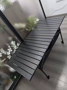 Table pliante compacte réglable en hauteur pour la randonnée, le barbecue, les événements, les fêtes, la maison, le jardin, la pêche, le camping, les activités de plein air - Product Image 3