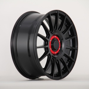 Ruedas de coche de pasajeros <span class=keywords><strong>Llantas</strong></span> 8J Offset 42 5X108 Ruedas 17 18 pulgadas para ruedas <span class=keywords><strong>Ford</strong></span> Focus <span class=keywords><strong>Fiesta</strong></span> Rally Style - Product Image 6