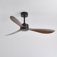 Ventilateur de Plafond ABS Domestique 3 Pales 42 Pouces à Vitesse Variable avec Télécommande, Vente Directe Usine