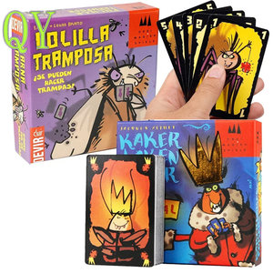 YY เกมไพ่สำหรับครอบครัวแบบสเปนสำหรับเด็กและผู้ใหญ่พร้อมการ์ดพิมพ์ - Product Image 2