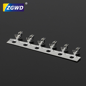 1.5A pin lithium SMT vá nối ngang 10P <span class=keywords><strong>1.5</strong></span> mét Pitch ổ cắm 2P + 3P + 5p DIN DC cao cơ khí Brass tùy chỉnh - Product Image 4