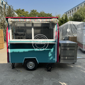 Mobile Coffee Shop Ice Cream <span class=keywords><strong>Van</strong></span> camion cibo rimorchio carrello BBQ Foodtruck concessione rimorchio cucina Food Truck vendita camion <span class=keywords><strong>California</strong></span> - Product Image 3