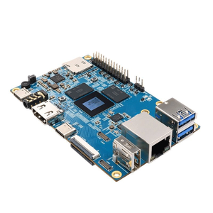Carte de développement <span class=keywords><strong>Orange</strong></span> Pi 5 4 Go/8 Go/16 Go/32 Go avec <span class=keywords><strong>puce</strong></span> RK3588S, processeur huit cœurs 64 bits, Ethernet Gigabit, ordinateur monocarte - Product Image 1