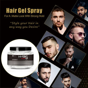 WGS <span class=keywords><strong>Gel</strong></span> <span class=keywords><strong>coiffant</strong></span> organique à l'<span class=keywords><strong>aloe</strong></span> <span class=keywords><strong>vera</strong></span> pour hommes 1000ml modelant fort toute la journée, naturel et non rigide, anti-dessèchement et sans flocons blancs - Product Image 4