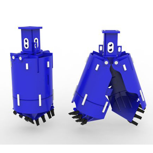 2022 Hete Verkopende Goede Prijs <span class=keywords><strong>Open</strong></span> Type Emmer Hydraulische Grondboor Machine - Product Image 1