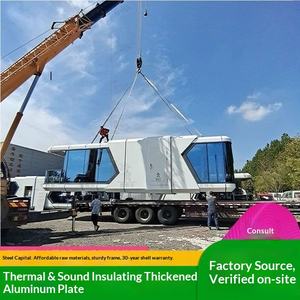 Container Homestay Hotel Shops Simple Personality Internet Celebrity Smart <b>Pavilion</b> Assembled House Factory Support Export - Product Image 1