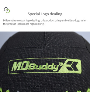 <span class=keywords><strong>Palla</strong></span> <span class=keywords><strong>Medica</strong></span> MDBuddy da 10kg per Allenamento, <span class=keywords><strong>Palla</strong></span> Pesante in Gomma Morbida con Logo Personalizzato - Product Image 6