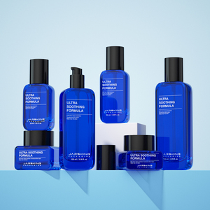 Contenitore di imballaggio vuoto personalizzabile di lusso 30 50 <span class=keywords><strong>100</strong></span> 120 <span class=keywords><strong>ml</strong></span> di vetro per la cura della pelle Set di bottiglie per prodotti per la cura della pelle - Product Image 5