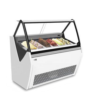 <span class=keywords><strong>Pas</strong></span> <span class=keywords><strong>cher</strong></span> Réfrigérateur <span class=keywords><strong>table</strong></span> <span class=keywords><strong>Top</strong></span> Glace Vitrine Affichage Congélateur Prix - Product Image 2