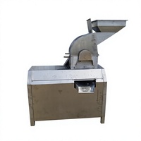 Extracteur de jus multifonctionnel commercial pour baies, fruits Kaba, pêches, mangues, loquat, litchis, avec fonctions de pelage, d'élimination des noyaux et de préparation de la pulpe
